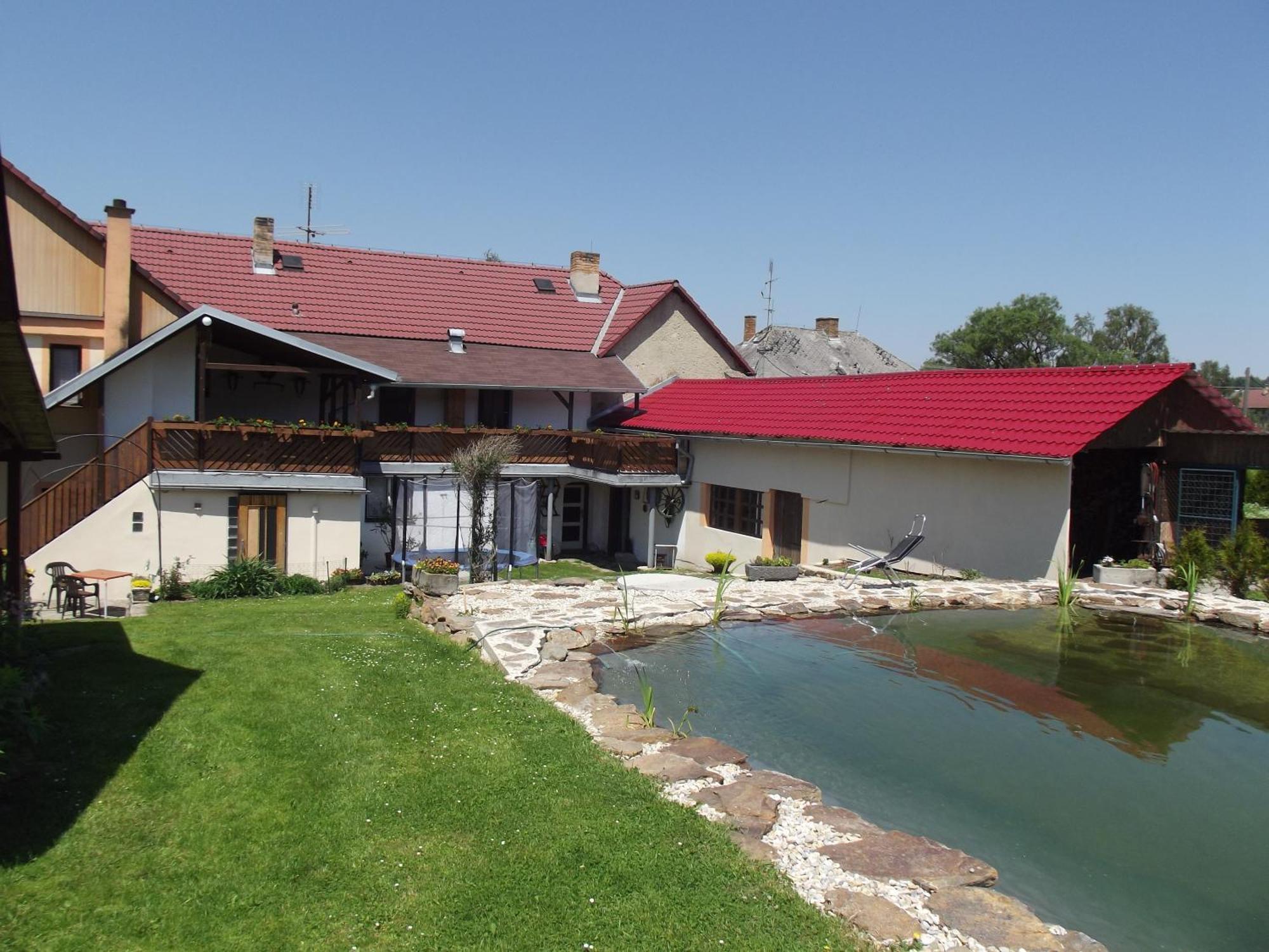 Penzion U Racaku Frymburk Kültér fotó
