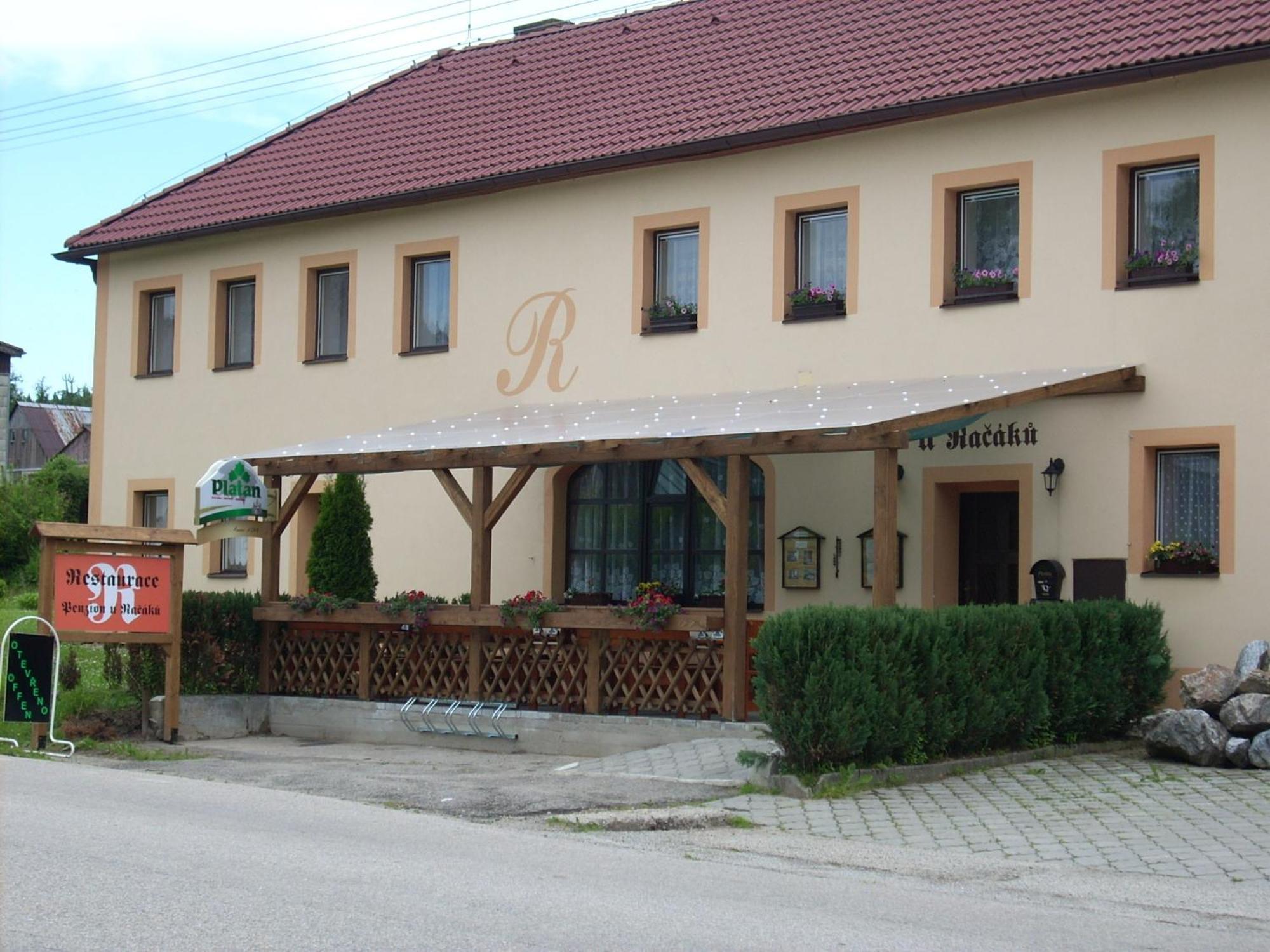 Penzion U Racaku Frymburk Kültér fotó